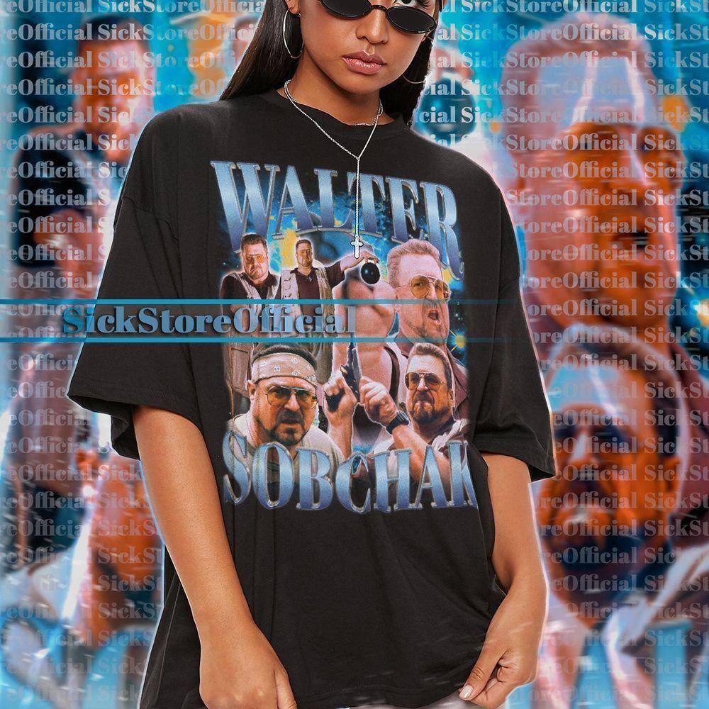 Walter Sobchak Vintage Vuitino Merch Walter Sobchak Vintage Vuitino Merch